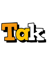 Tak cartoon logo