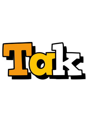 Tak cartoon logo