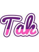 Tak cheerful logo