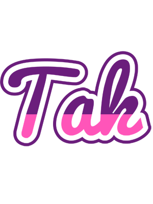 Tak cheerful logo