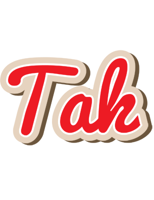 Tak chocolate logo