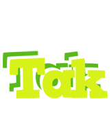 Tak citrus logo