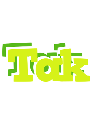 Tak citrus logo