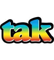 Tak color logo