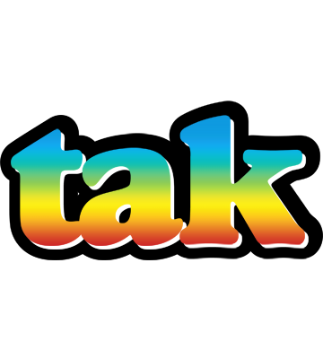 Tak color logo