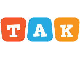 Tak comics logo