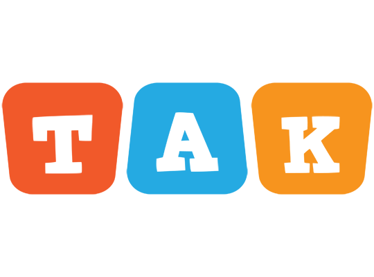 Tak comics logo