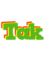 Tak crocodile logo