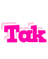 Tak dancing logo