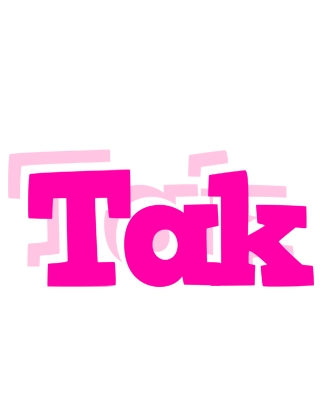 Tak dancing logo