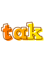 Tak desert logo