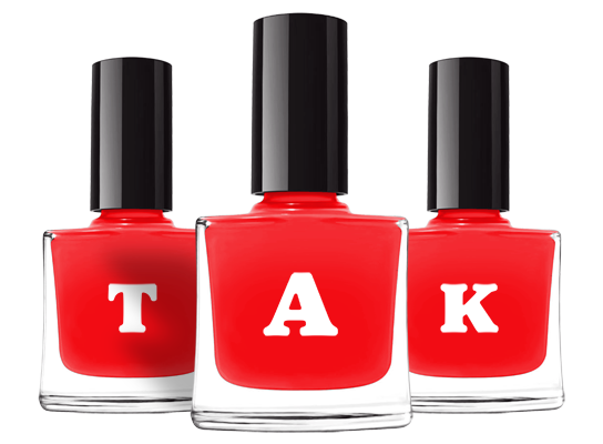 Tak fashion logo