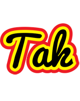 Tak flaming logo