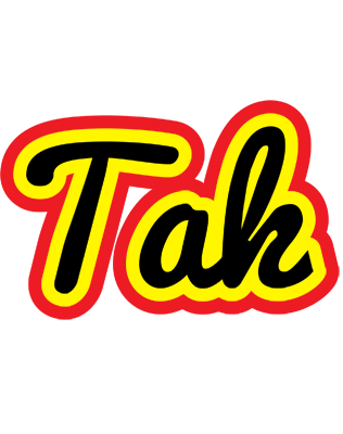 Tak flaming logo