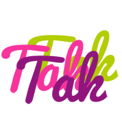 Tak flowers logo