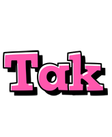 Tak girlish logo