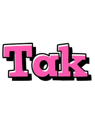 Tak girlish logo