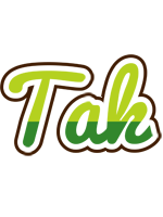 Tak golfing logo