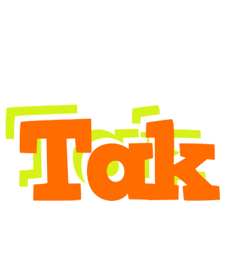 Tak healthy logo