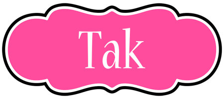 Tak invitation logo