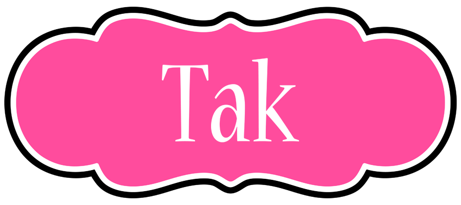 Tak invitation logo