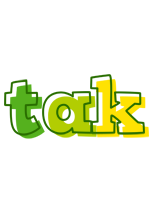 Tak juice logo