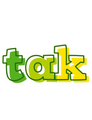 Tak juice logo