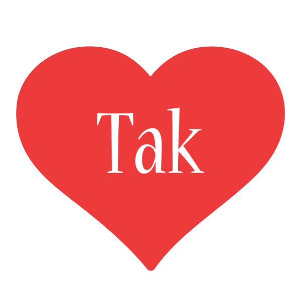 Tak love logo