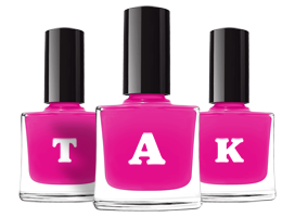 Tak nails logo