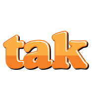 Tak orange logo