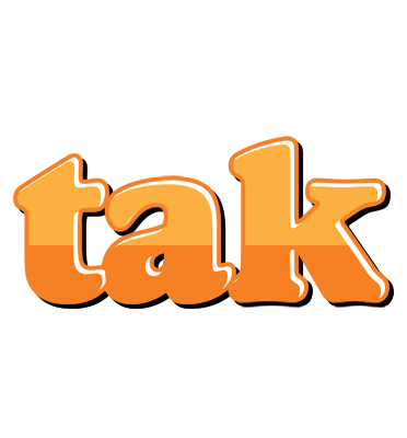 Tak orange logo