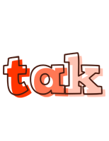 Tak paint logo