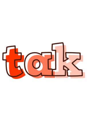 Tak paint logo