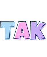 Tak pastel logo