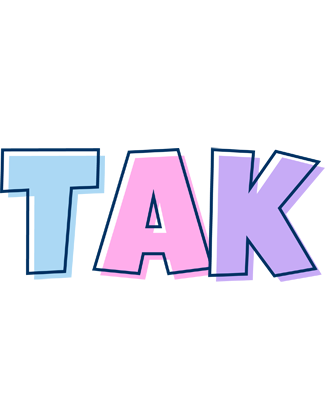 Tak pastel logo