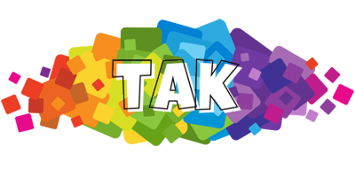 Tak pixels logo