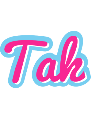 Tak popstar logo