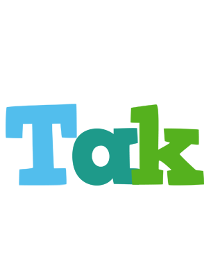 Tak rainbows logo