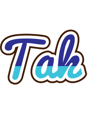 Tak raining logo