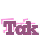 Tak relaxing logo