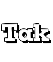 Tak snowing logo