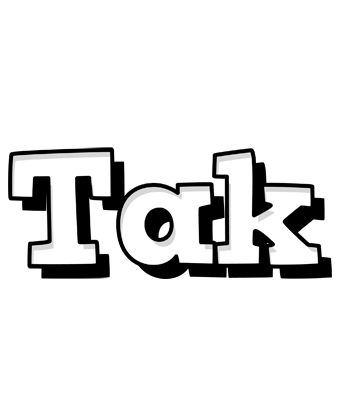 Tak snowing logo