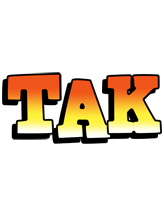 Tak sunset logo