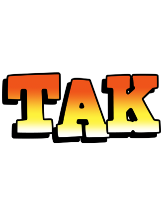 Tak sunset logo