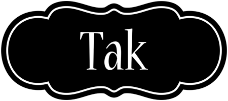 Tak welcome logo