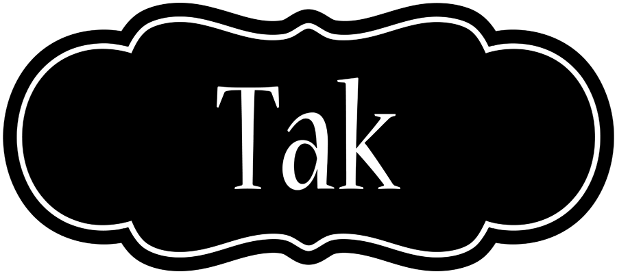 Tak welcome logo