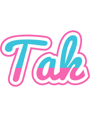 Tak woman logo