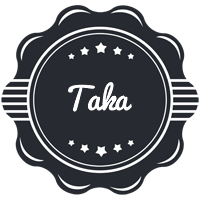 Taka badge logo