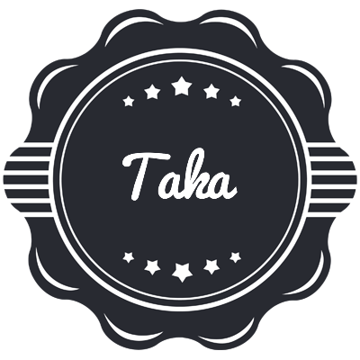 Taka badge logo