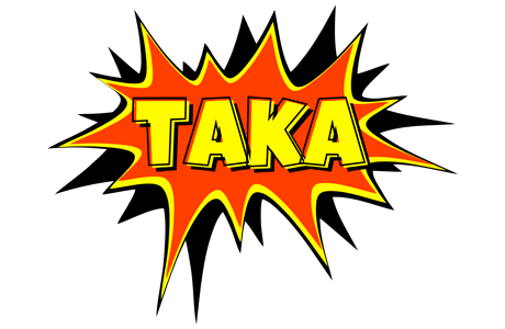 Taka bazinga logo